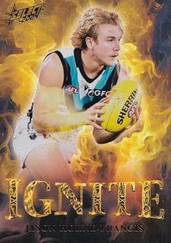 2024 Select AFL Footy Stars - Ignite Gold #IGG50 Jason Horne-Francis Front